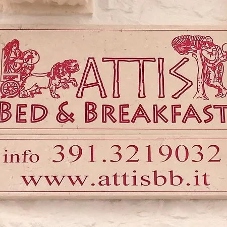 Attis Bed & Breakfast Отель типа 